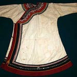 Амири – халат женский повседневный на подкладке из ткани (полочка). Середина XX века